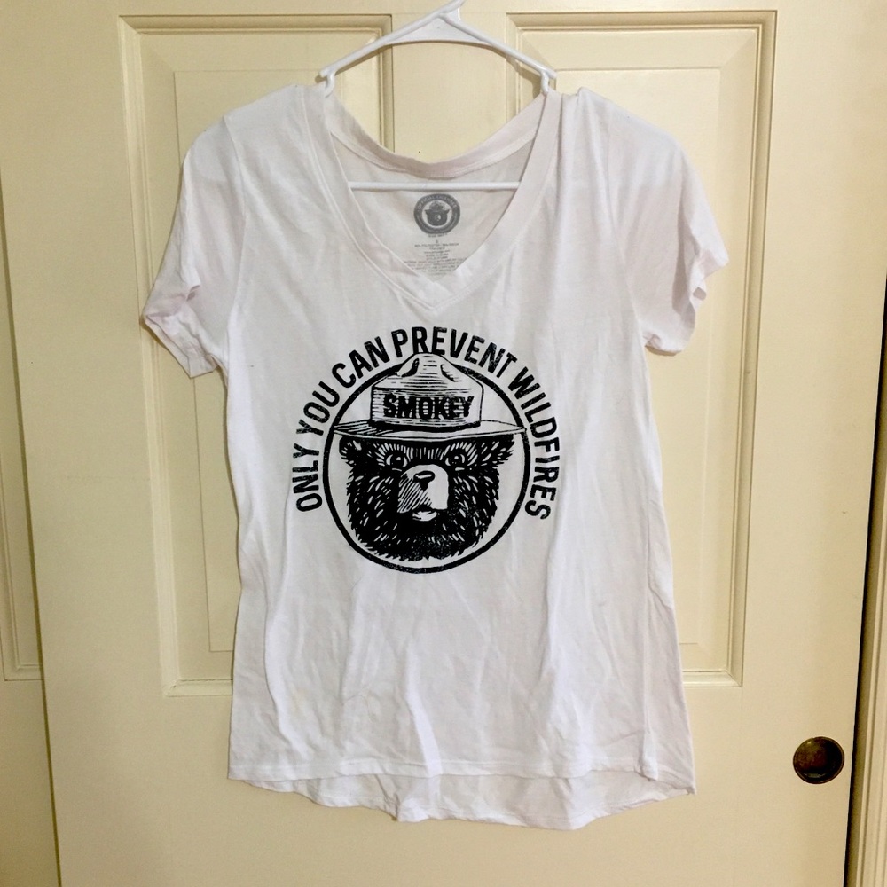 Smoky the Bear t-shirt